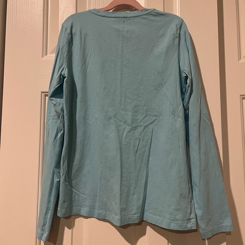 J Crew Crewcuts holiday/winter long sleeve t-shirt XL (12-14) - Picture 5 of 5
